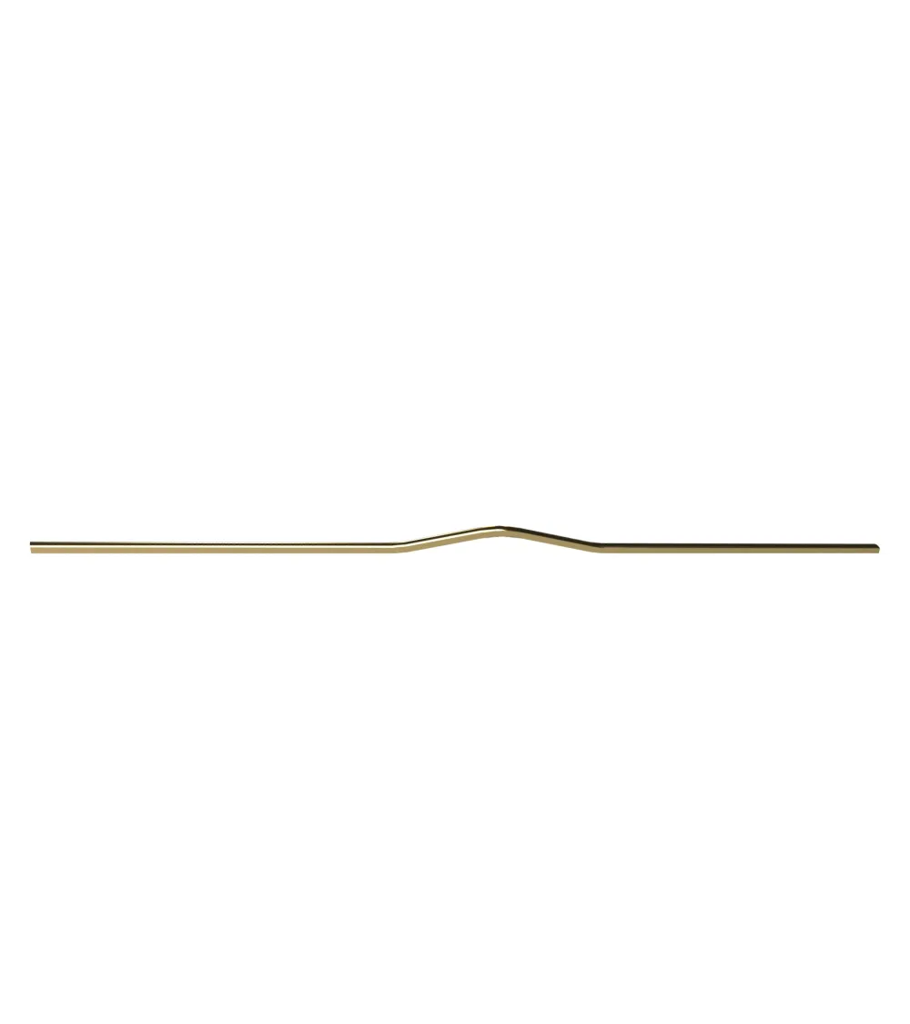 Polished gold furniture handle APRO designer handle