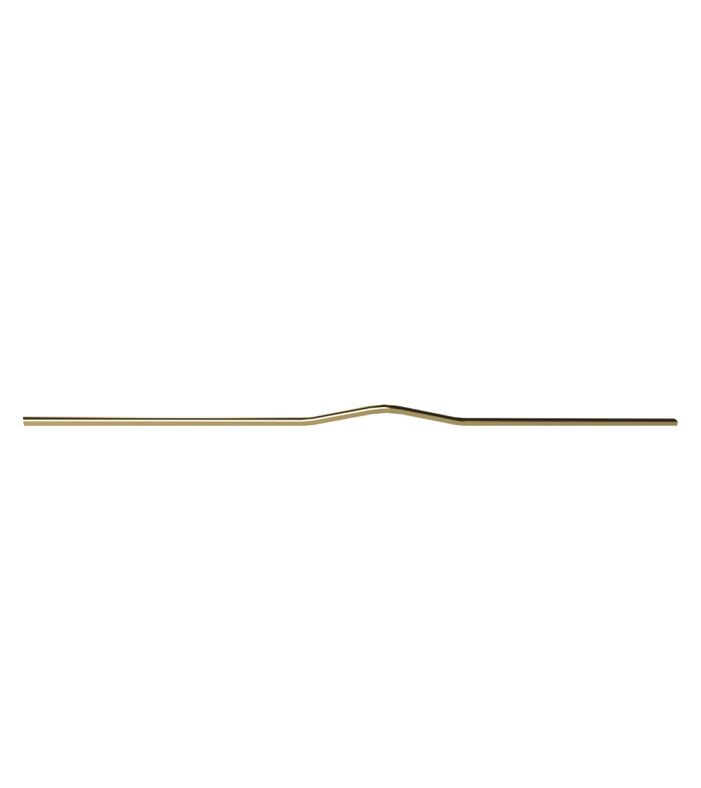 Polished gold furniture handle APRO designer handle