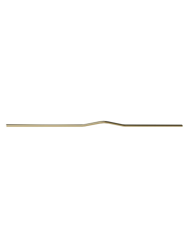 Polished gold furniture handle APRO designer handle