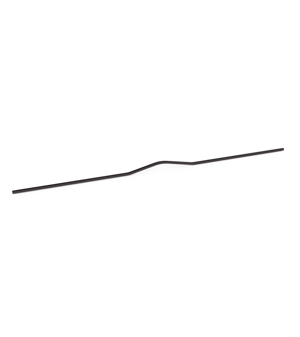 Matt black furniture handle APRO designer handle