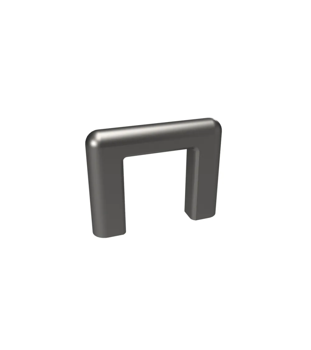 Titanium furniture handle NOX designer handle