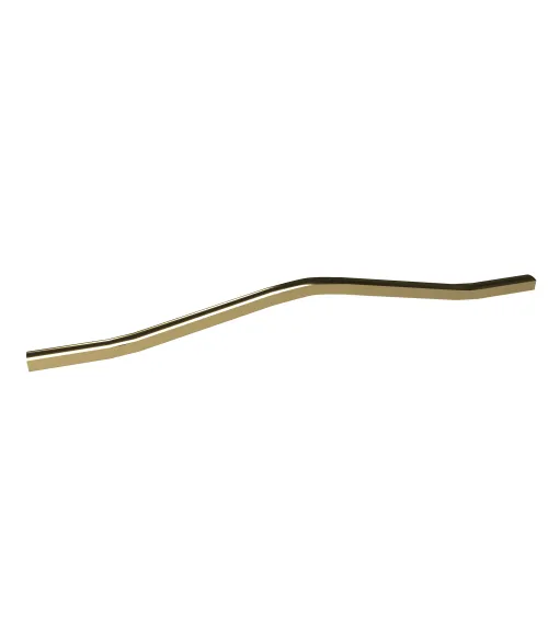 Polished gold furniture handle APRO-1 designer handle