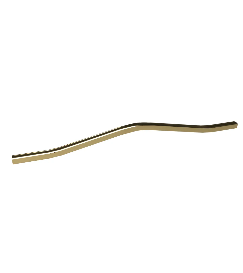 Polished gold furniture handle APRO-1 designer handle