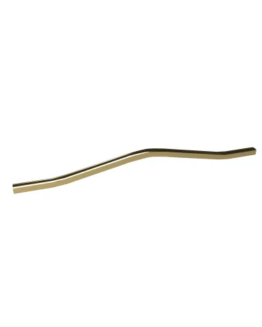 Polished gold furniture handle APRO-1 designer handle