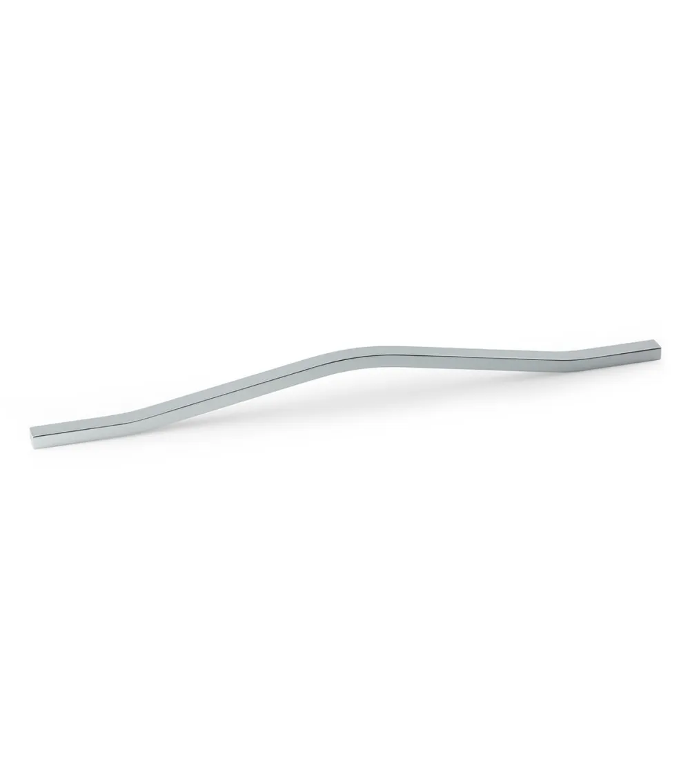 Polished chrome furniture handle APRO-1 designer handle