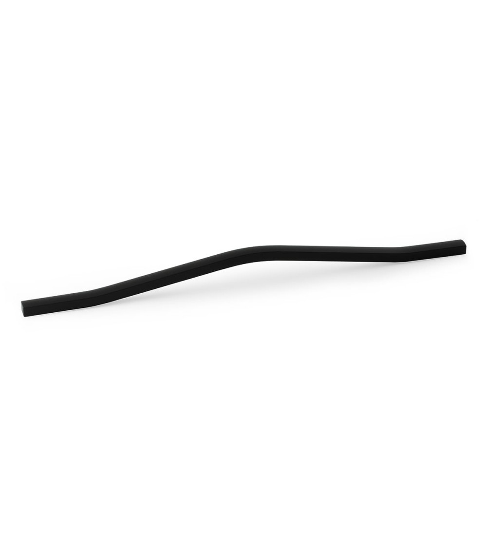 Matt black furniture handle APRO-1 designer handle