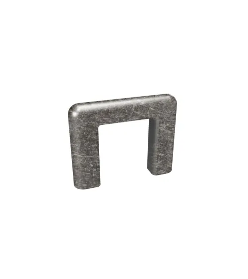 Old silver furniture handle NOX designer handle