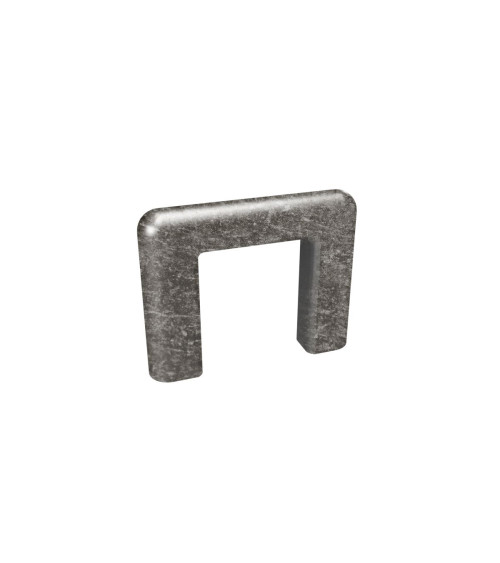 Old silver furniture handle NOX designer handle