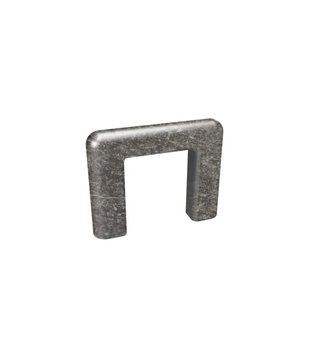 Old silver furniture handle NOX designer handle