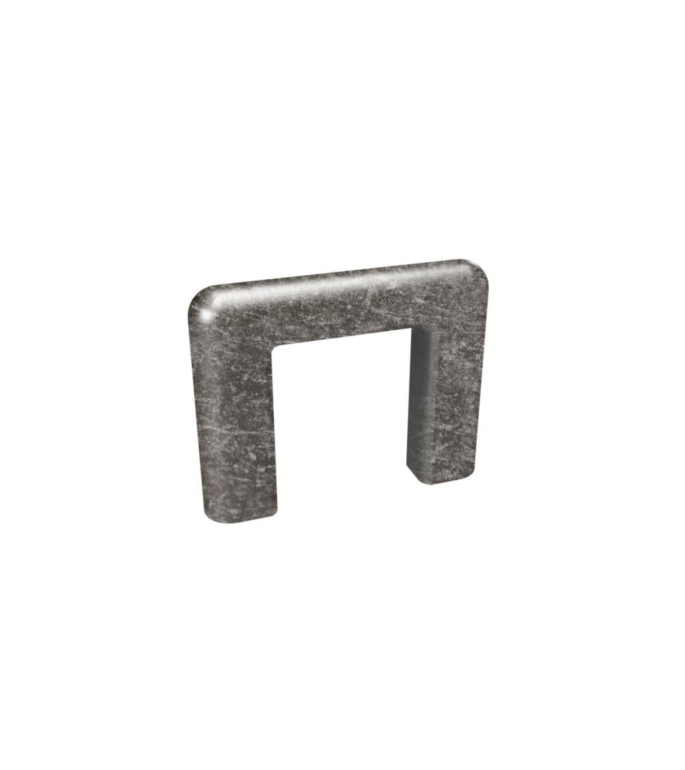 Old silver furniture handle NOX designer handle