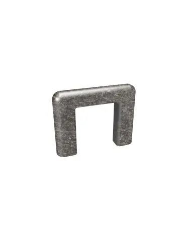 Old silver furniture handle NOX designer handle