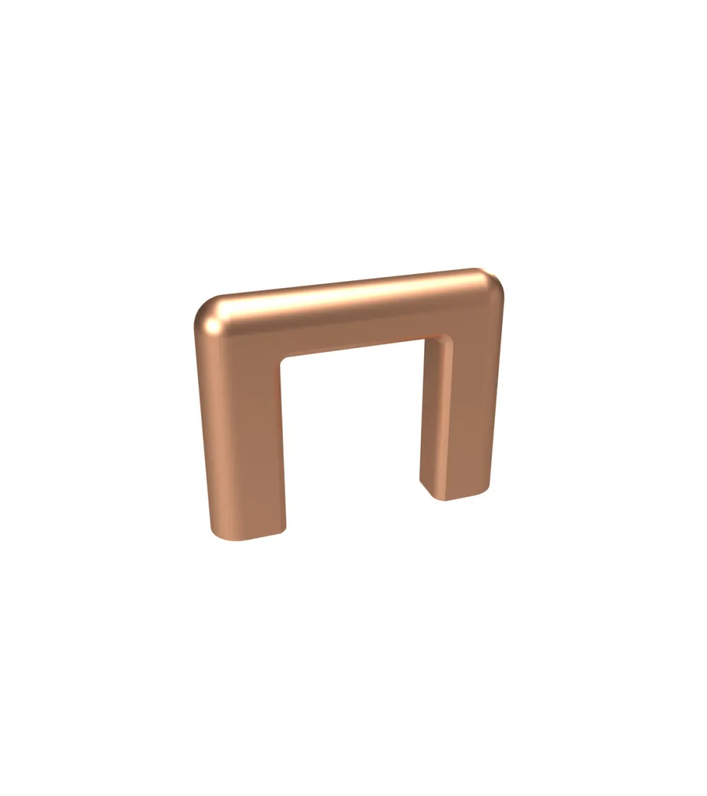 Copper furniture handle NOX designer handle