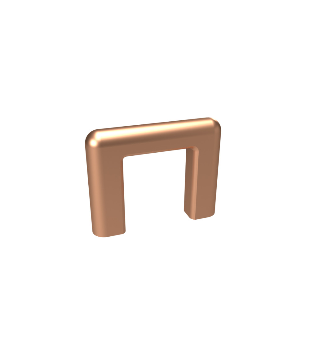 Copper furniture handle NOX designer handle