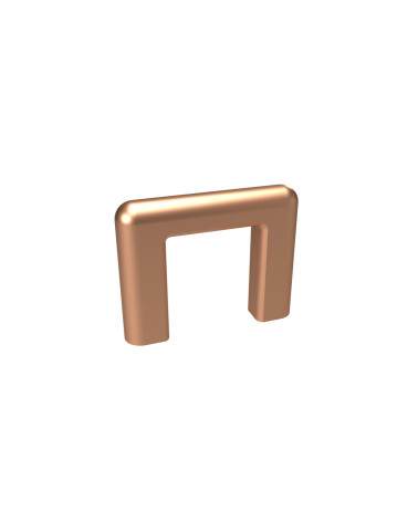 Copper furniture handle NOX designer handle