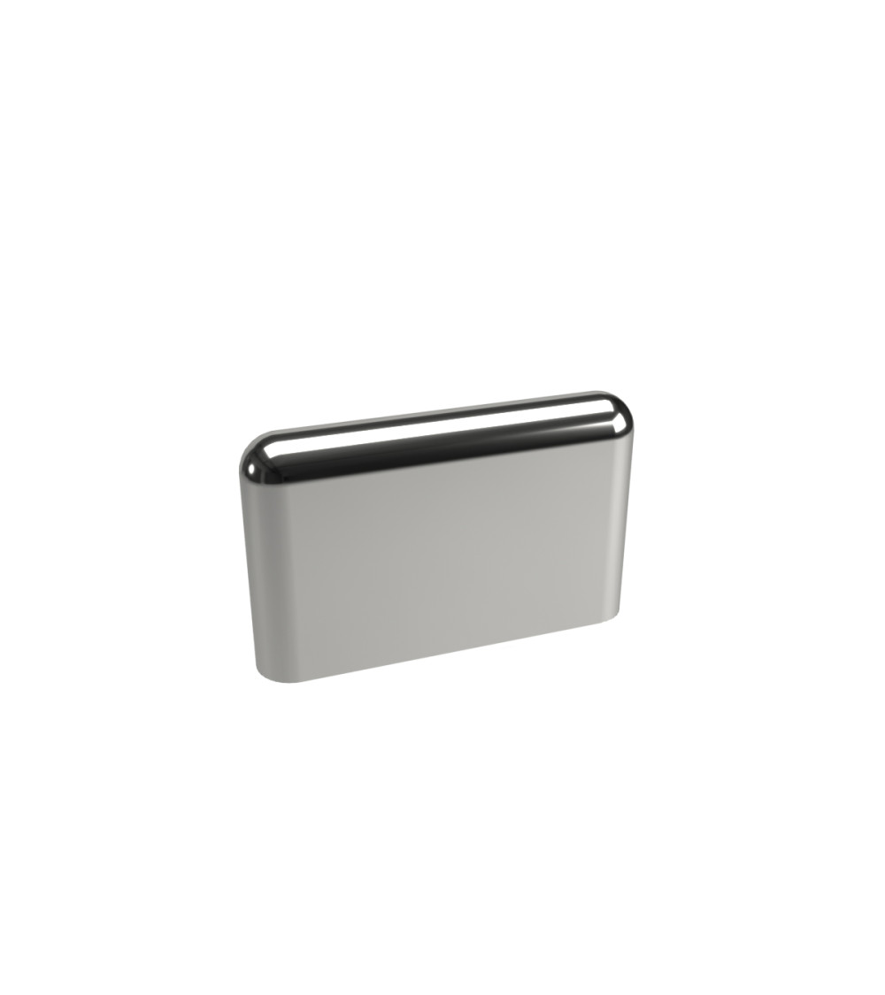 Polished chrome furniture handle NOX-1 designer handle
