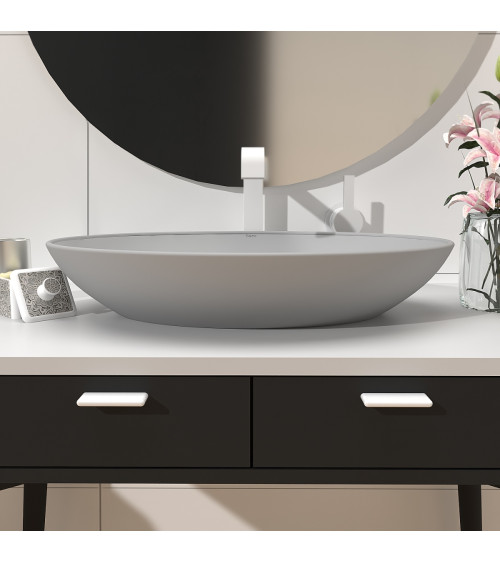 NOX-1 gloss white furniture handle design handle