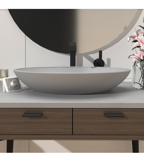NOX-1 matt black furniture handle design handle