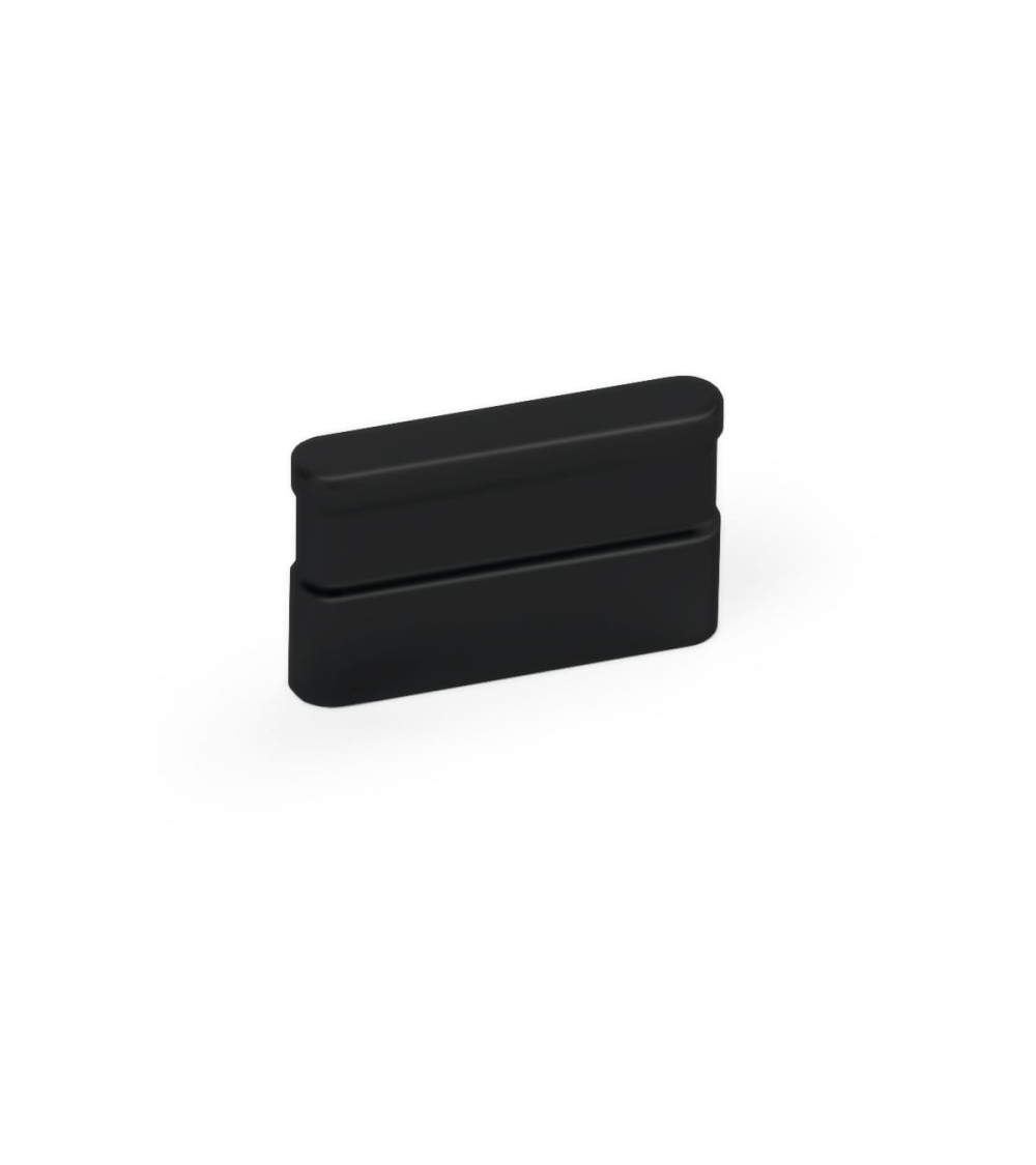 FONDO designer furniture handle in matt black