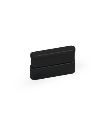 FONDO designer furniture handle in matt black