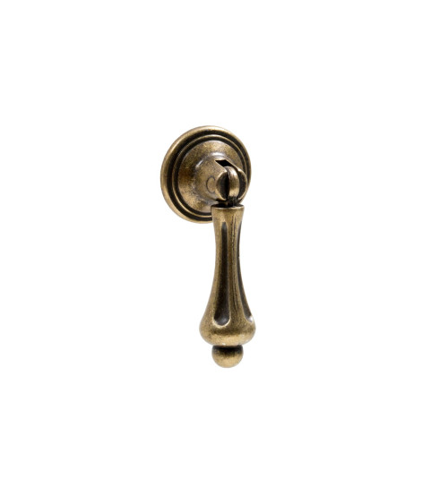 Patinated brass SOHO furniture handle designer handle