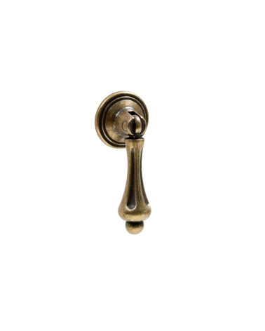 Patinated brass SOHO furniture handle designer handle