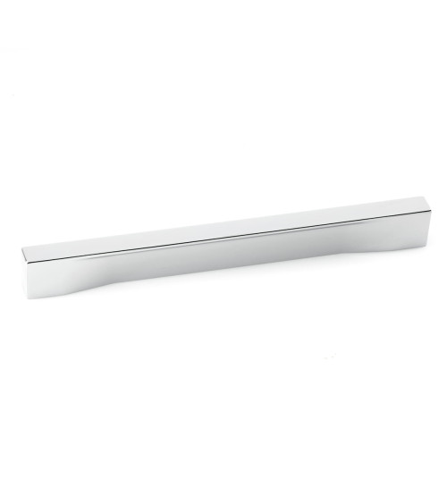 Polished chrome BALENO furniture handle designer handle
