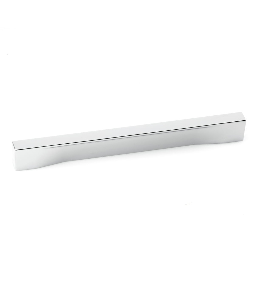 Polished chrome BALENO furniture handle designer handle