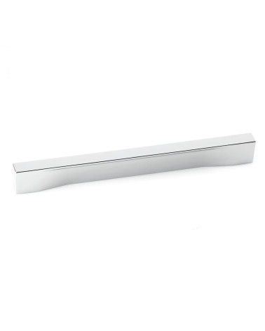 Polished chrome BALENO furniture handle designer handle