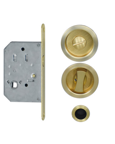 Sleek sliding door handle with lock design handle with locking mechanism