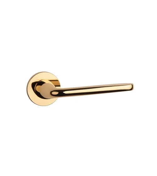 HIACYNTA polished gold door handle designer handle