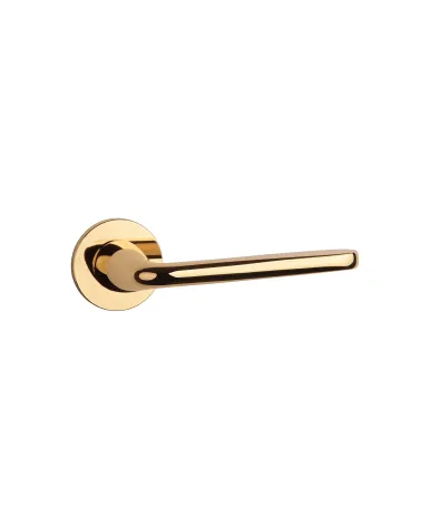 HIACYNTA polished gold door handle designer handle