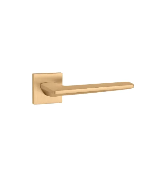 Matt gold LUNARIA door handle designer handle