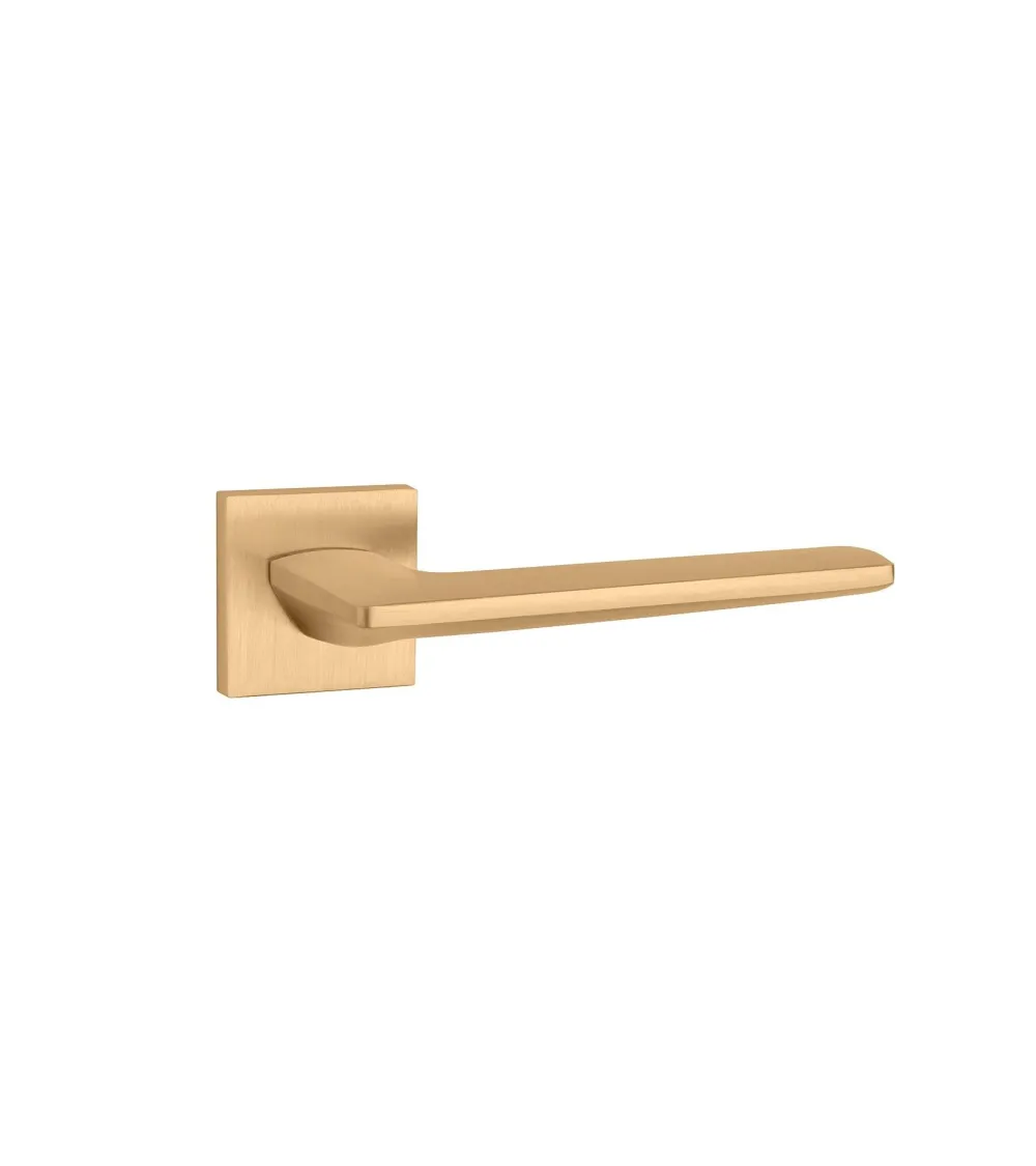 Matt gold LUNARIA door handle designer handle