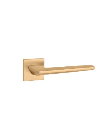 Matt gold LUNARIA door handle designer handle