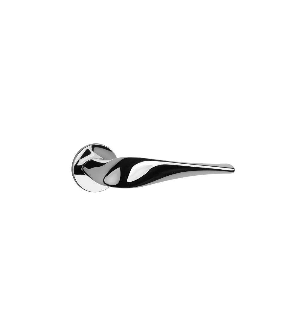 PETUNIA polished chrome door handle design hardware