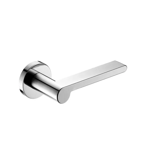 Polished chrome Pandora door handle design handle
