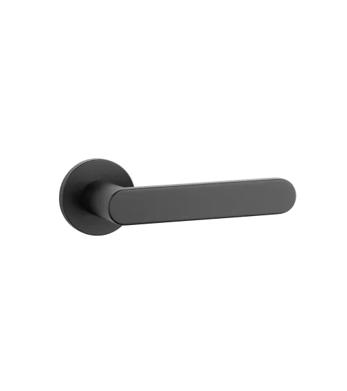 Black ALORA door handle designer handle