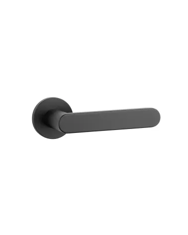 Black ALORA door handle designer handle