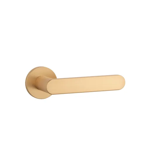 Matt gold ALORA door handle design handle