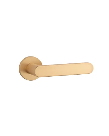 Matt gold ALORA door handle design handle