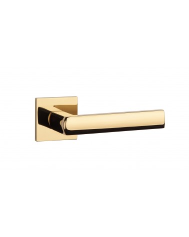 Polished gold HOSTA door handle design hardware