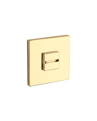 TUPAI 4040 Q 5S WC Escutcheon - designer ironmongery