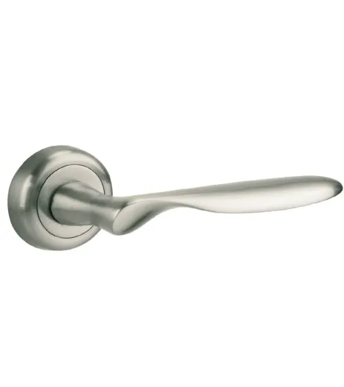 VENERA satin nickel door handle designer handle