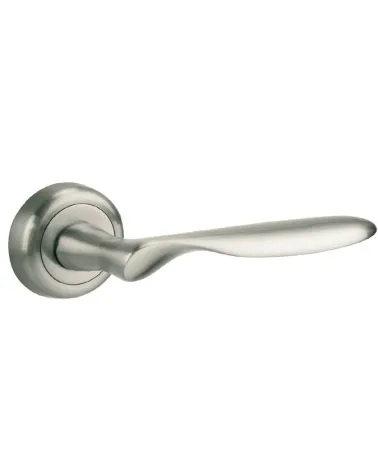 VENERA satin nickel door handle designer handle