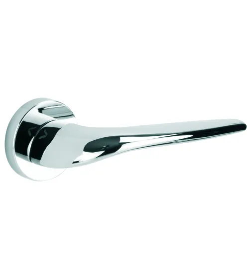 JULIA polished chrome door handle design handle