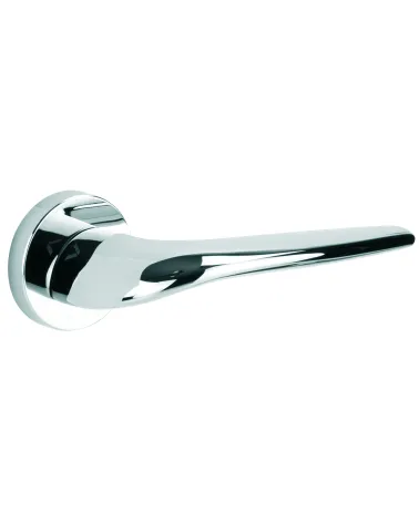 JULIA polished chrome door handle design handle