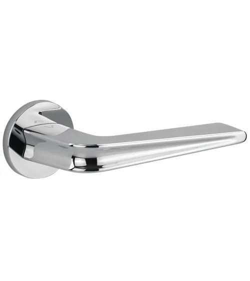 RADIUS polished chrome door handles designer handle