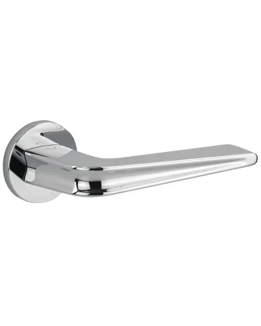 RADIUS polished chrome door handles designer handle
