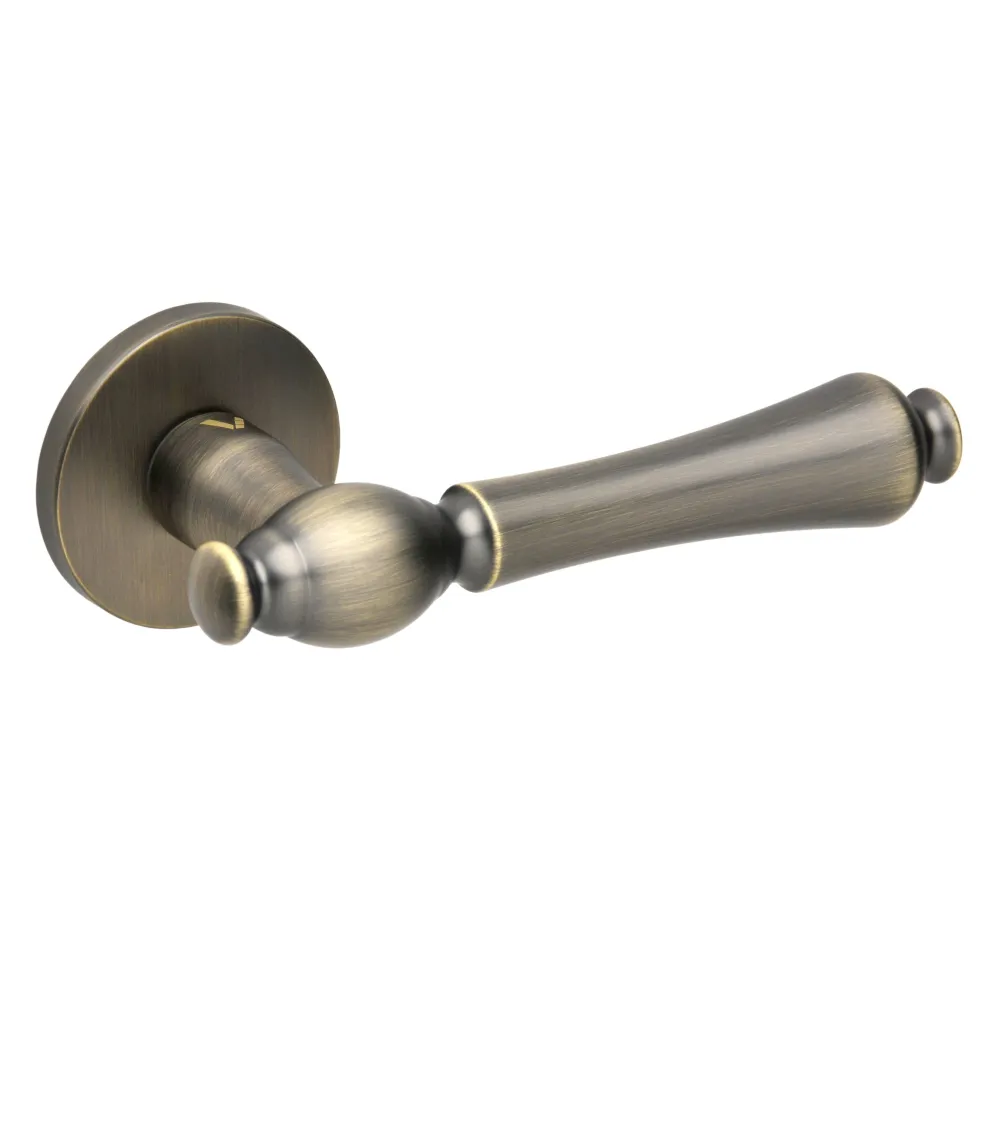 FADO bronze-coloured door handle designer handle