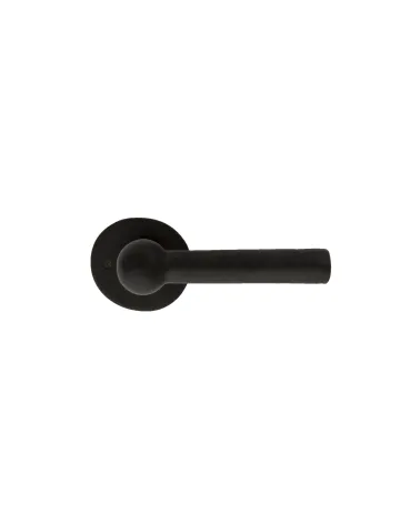Rust iron door handle BECDF - designer handle